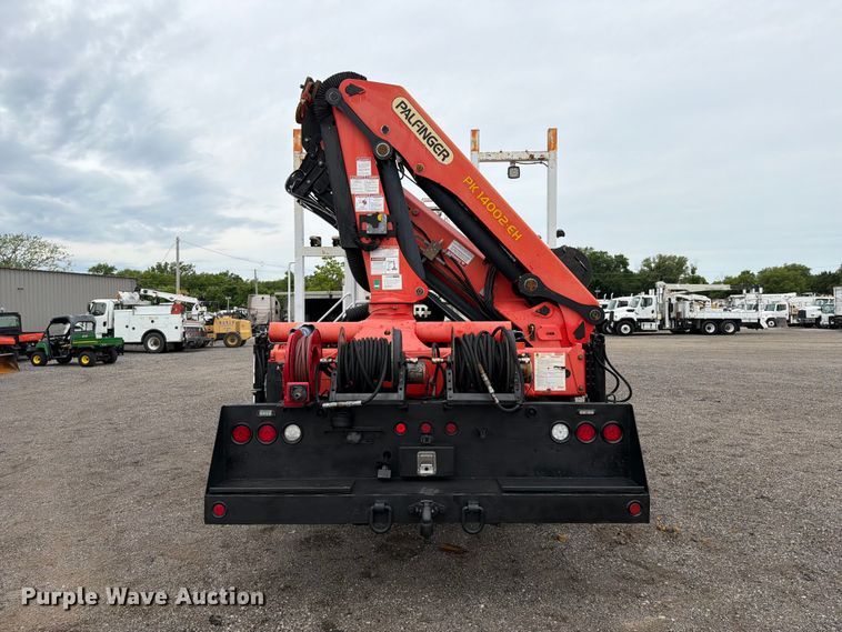 image for item EG9223 2012 Freightliner Business Class M2 Crew Cab crane truck