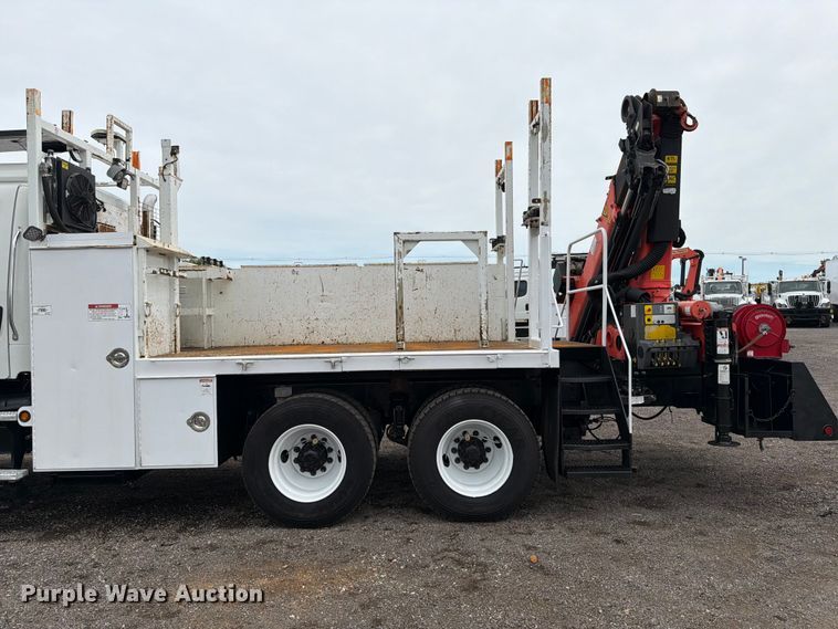 image for item EG9223 2012 Freightliner Business Class M2 Crew Cab crane truck