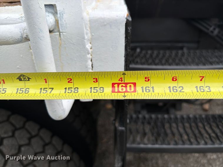 image for item EG9223 2012 Freightliner Business Class M2 Crew Cab crane truck