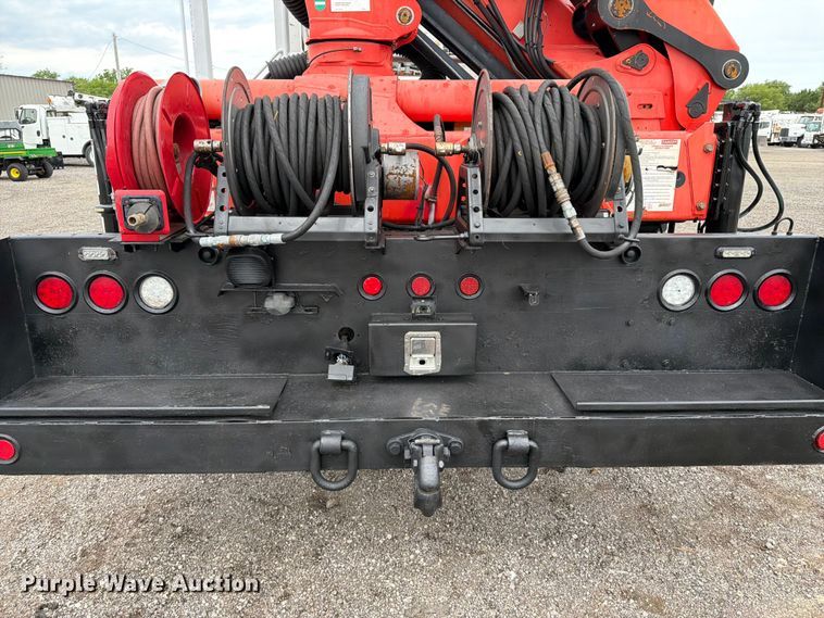 image for item EG9223 2012 Freightliner Business Class M2 Crew Cab crane truck