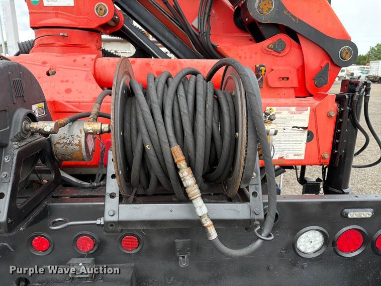 image for item EG9223 2012 Freightliner Business Class M2 Crew Cab crane truck
