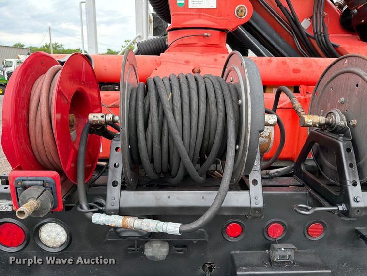 image for item EG9223 2012 Freightliner Business Class M2 Crew Cab crane truck