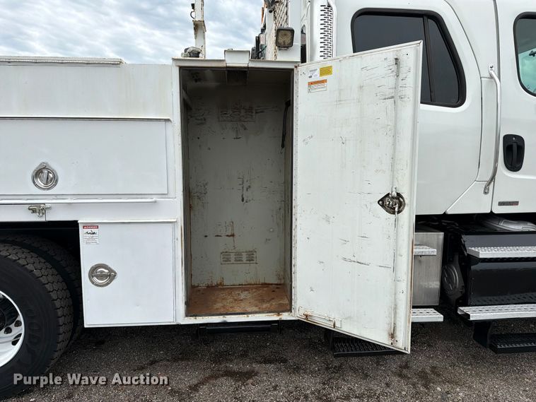 image for item EG9223 2012 Freightliner Business Class M2 Crew Cab crane truck