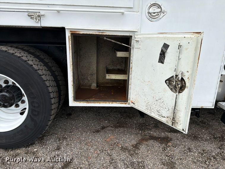 image for item EG9223 2012 Freightliner Business Class M2 Crew Cab crane truck