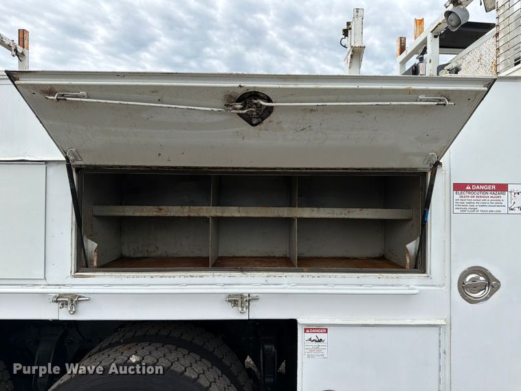 image for item EG9223 2012 Freightliner Business Class M2 Crew Cab crane truck