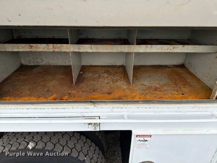 image for item EG9223 2012 Freightliner Business Class M2 Crew Cab crane truck