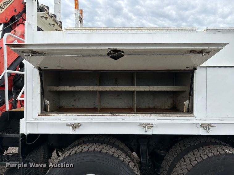 image for item EG9223 2012 Freightliner Business Class M2 Crew Cab crane truck