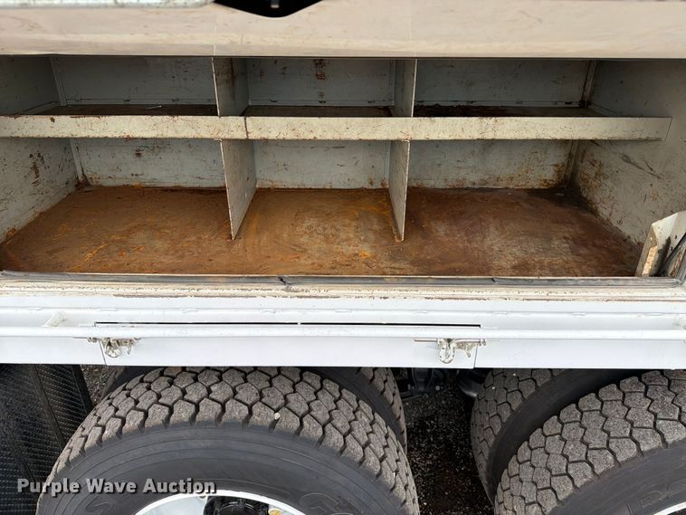 image for item EG9223 2012 Freightliner Business Class M2 Crew Cab crane truck