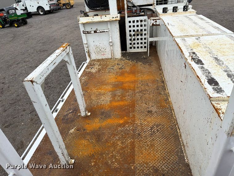 image for item EG9223 2012 Freightliner Business Class M2 Crew Cab crane truck