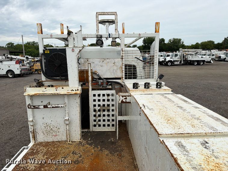 image for item EG9223 2012 Freightliner Business Class M2 Crew Cab crane truck