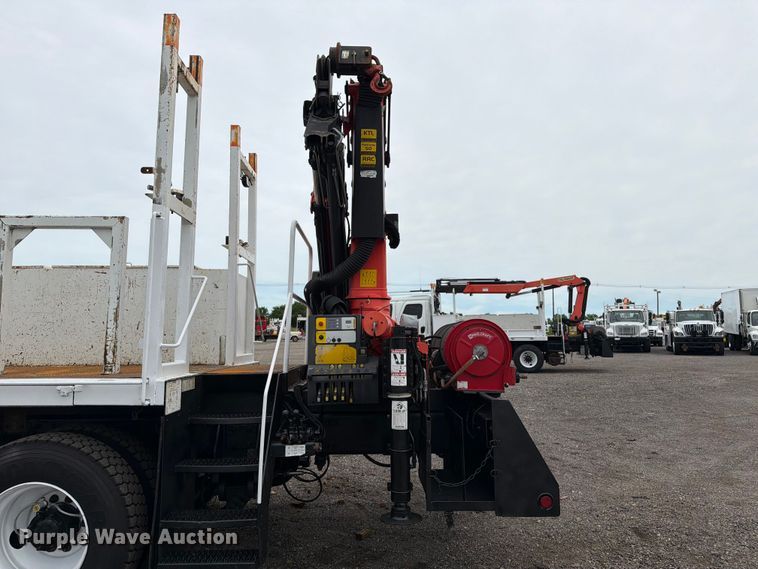 image for item EG9223 2012 Freightliner Business Class M2 Crew Cab crane truck