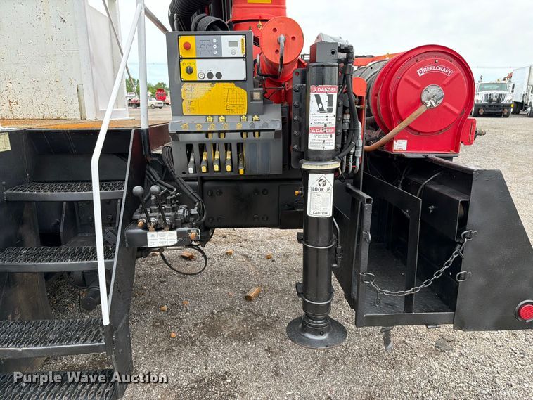 image for item EG9223 2012 Freightliner Business Class M2 Crew Cab crane truck