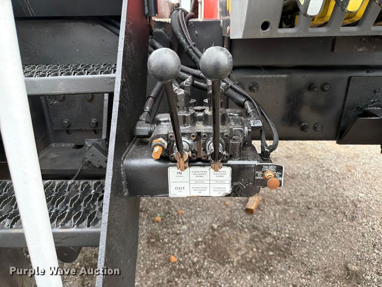 image for item EG9223 2012 Freightliner Business Class M2 Crew Cab crane truck