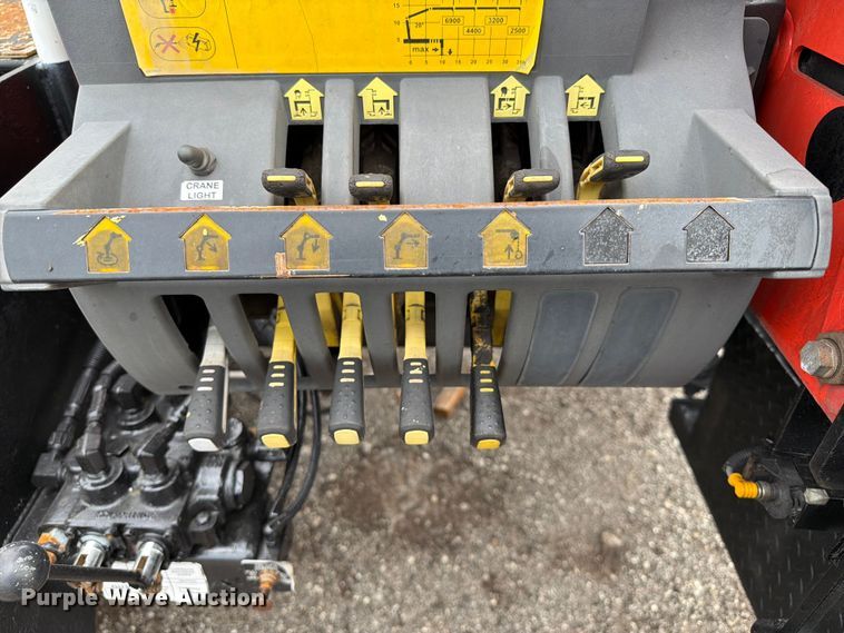 image for item EG9223 2012 Freightliner Business Class M2 Crew Cab crane truck