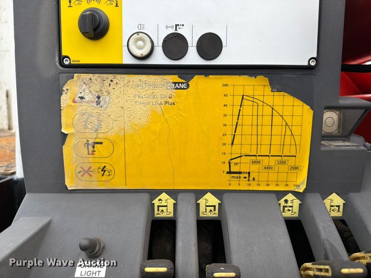 image for item EG9223 2012 Freightliner Business Class M2 Crew Cab crane truck