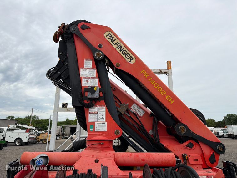 image for item EG9223 2012 Freightliner Business Class M2 Crew Cab crane truck