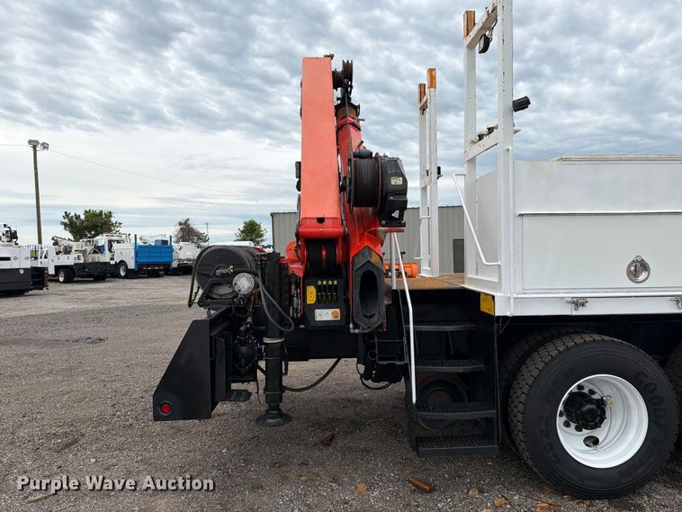 image for item EG9223 2012 Freightliner Business Class M2 Crew Cab crane truck