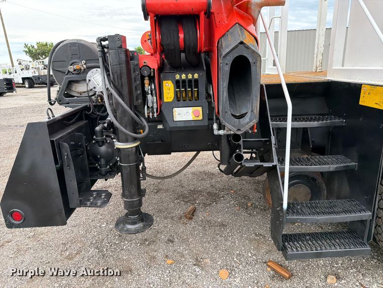 image for item EG9223 2012 Freightliner Business Class M2 Crew Cab crane truck