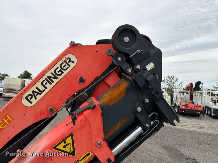 image for item EG9223 2012 Freightliner Business Class M2 Crew Cab crane truck