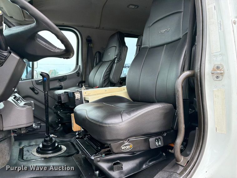 image for item EG9223 2012 Freightliner Business Class M2 Crew Cab crane truck