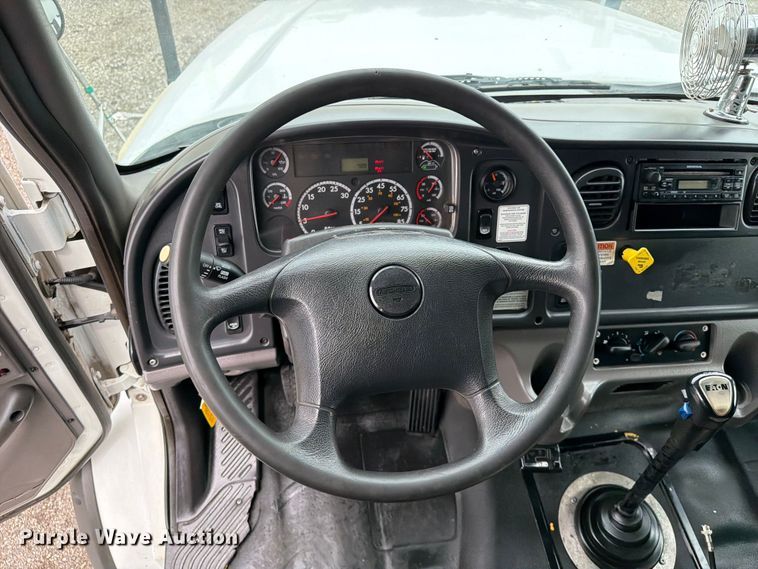 image for item EG9223 2012 Freightliner Business Class M2 Crew Cab crane truck