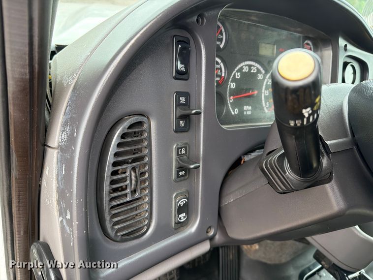 image for item EG9223 2012 Freightliner Business Class M2 Crew Cab crane truck