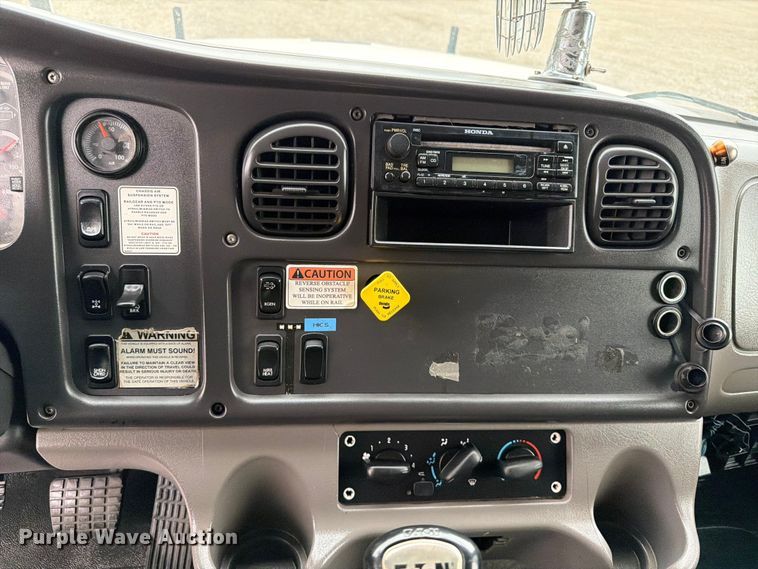 image for item EG9223 2012 Freightliner Business Class M2 Crew Cab crane truck