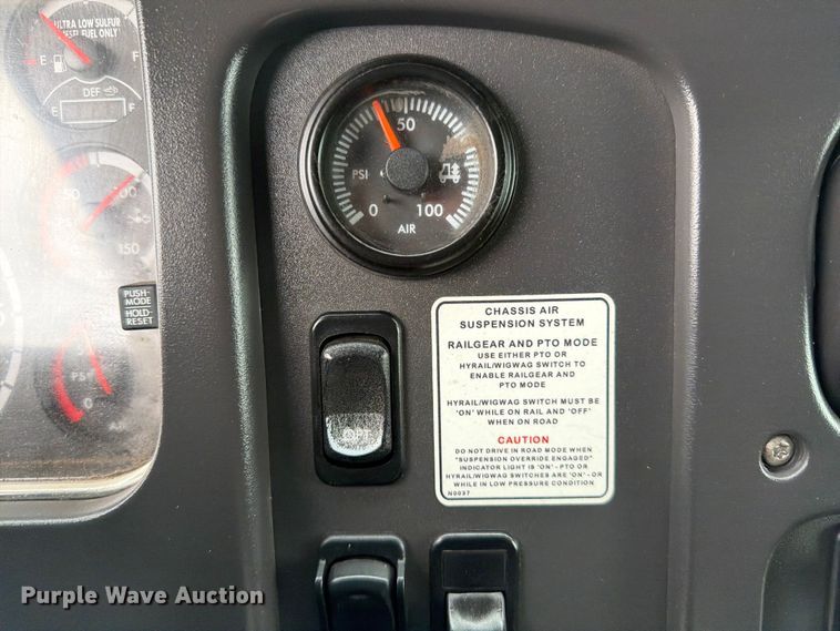 image for item EG9223 2012 Freightliner Business Class M2 Crew Cab crane truck