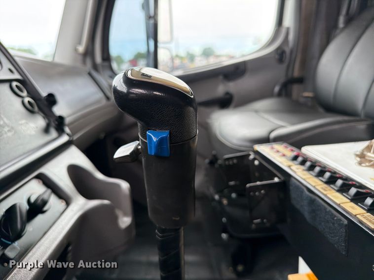 image for item EG9223 2012 Freightliner Business Class M2 Crew Cab crane truck