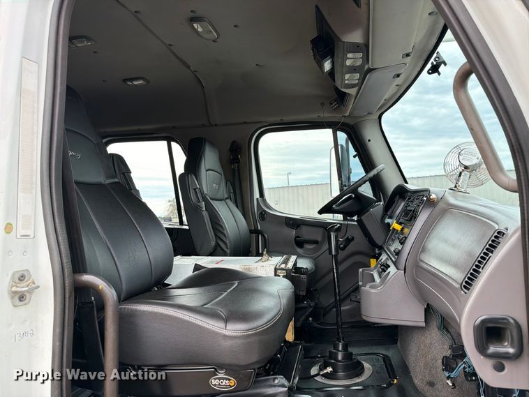image for item EG9223 2012 Freightliner Business Class M2 Crew Cab crane truck