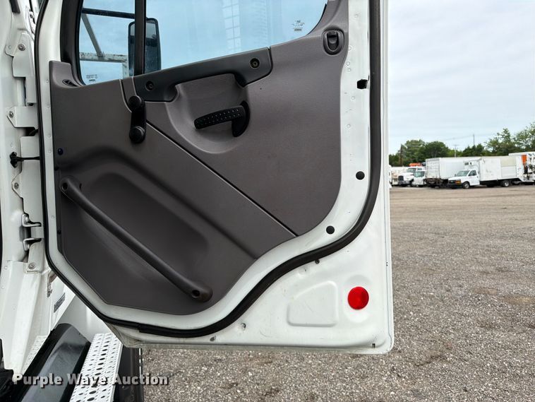image for item EG9223 2012 Freightliner Business Class M2 Crew Cab crane truck