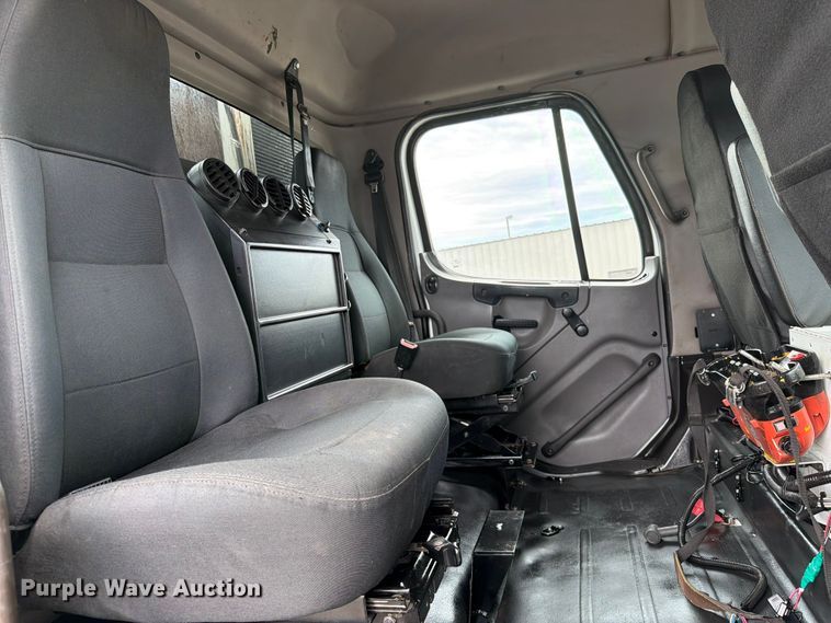 image for item EG9223 2012 Freightliner Business Class M2 Crew Cab crane truck