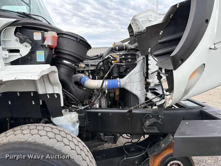 image for item EG9223 2012 Freightliner Business Class M2 Crew Cab crane truck