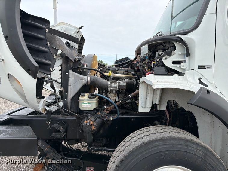 image for item EG9223 2012 Freightliner Business Class M2 Crew Cab crane truck