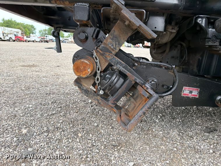 image for item EG9223 2012 Freightliner Business Class M2 Crew Cab crane truck