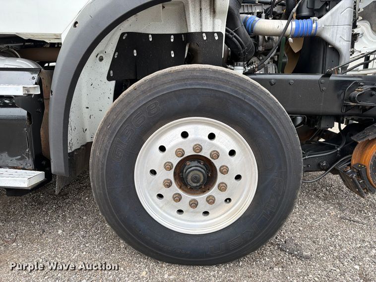 image for item EG9223 2012 Freightliner Business Class M2 Crew Cab crane truck
