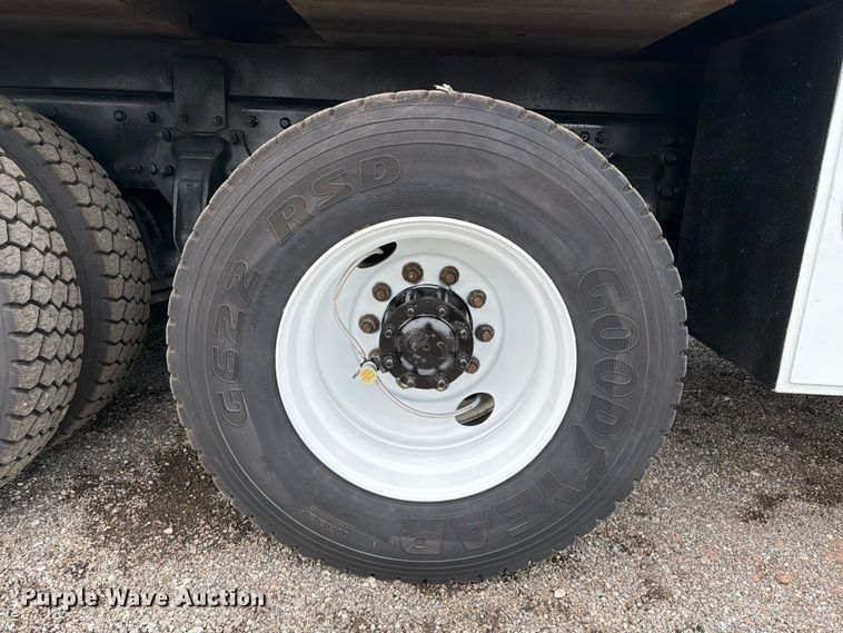 image for item EG9223 2012 Freightliner Business Class M2 Crew Cab crane truck