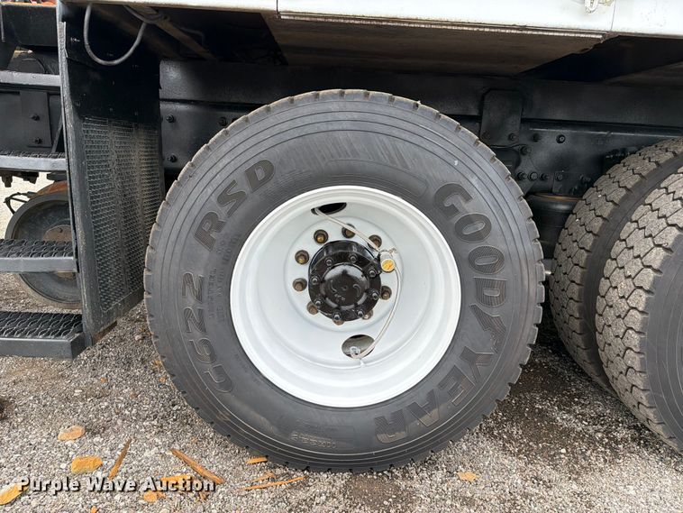 image for item EG9223 2012 Freightliner Business Class M2 Crew Cab crane truck