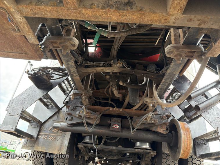 image for item EG9223 2012 Freightliner Business Class M2 Crew Cab crane truck