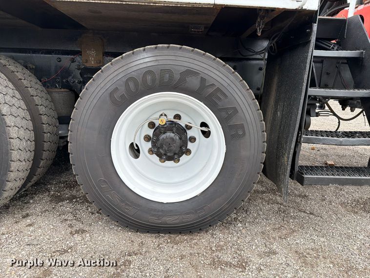 image for item EG9223 2012 Freightliner Business Class M2 Crew Cab crane truck
