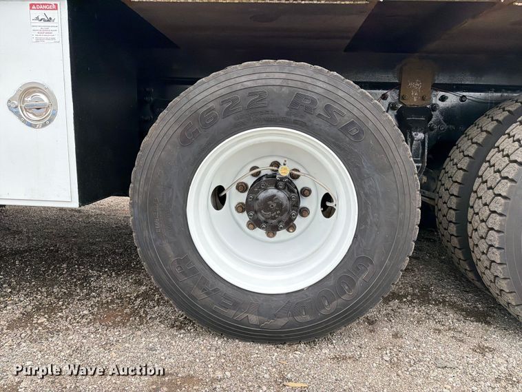 image for item EG9223 2012 Freightliner Business Class M2 Crew Cab crane truck