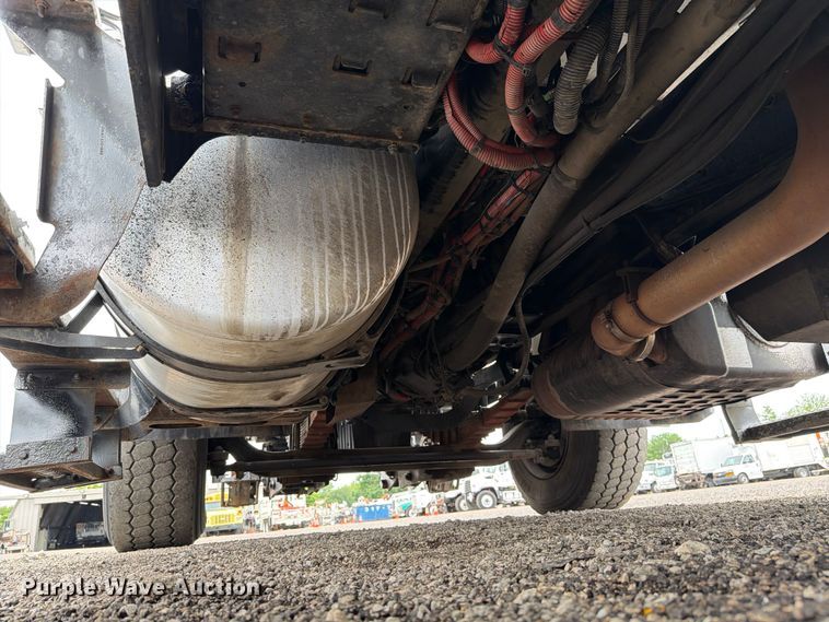 image for item EG9223 2012 Freightliner Business Class M2 Crew Cab crane truck