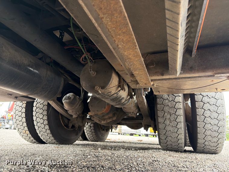 image for item EG9223 2012 Freightliner Business Class M2 Crew Cab crane truck