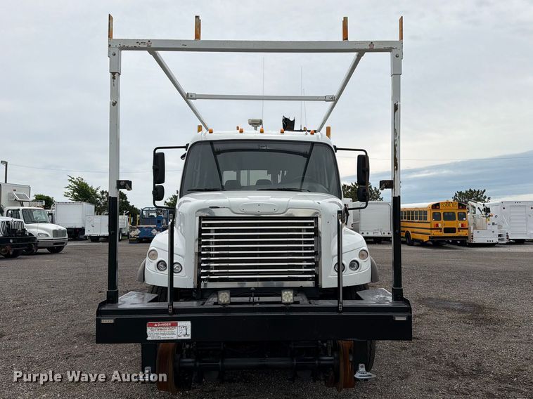 image for item EG9224 2012 Freightliner Business Class M2 Crew Cab crane truck