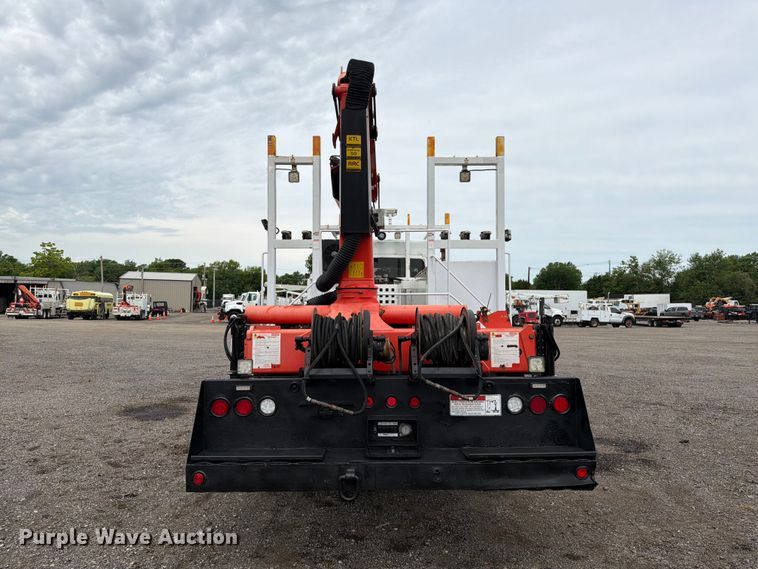 image for item EG9224 2012 Freightliner Business Class M2 Crew Cab crane truck