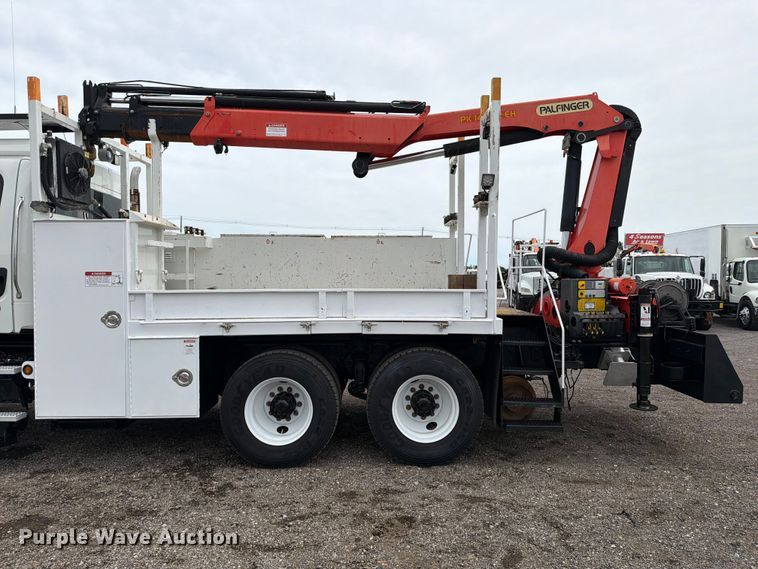 image for item EG9224 2012 Freightliner Business Class M2 Crew Cab crane truck