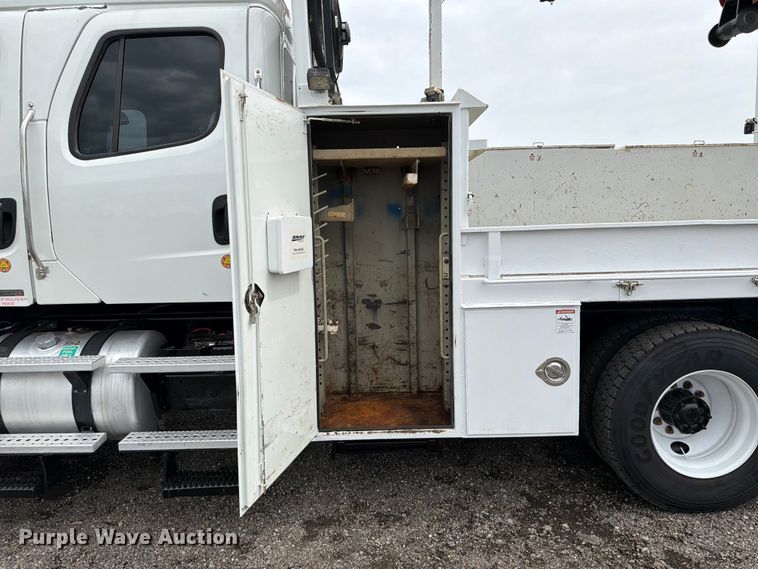 image for item EG9224 2012 Freightliner Business Class M2 Crew Cab crane truck