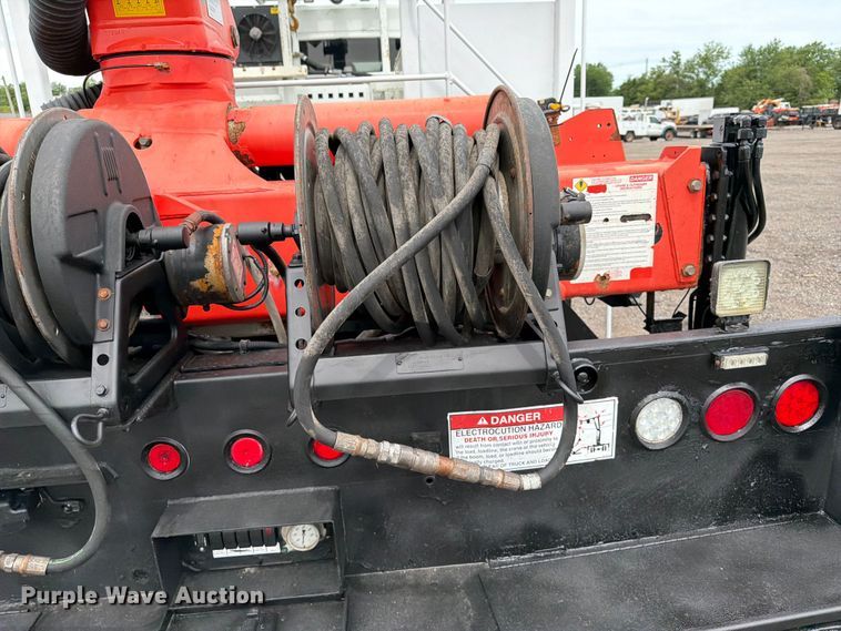 image for item EG9224 2012 Freightliner Business Class M2 Crew Cab crane truck