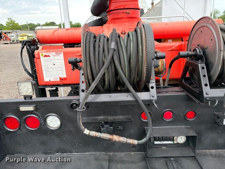 image for item EG9224 2012 Freightliner Business Class M2 Crew Cab crane truck