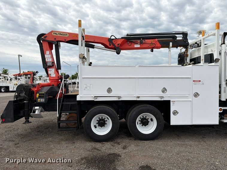 image for item EG9224 2012 Freightliner Business Class M2 Crew Cab crane truck